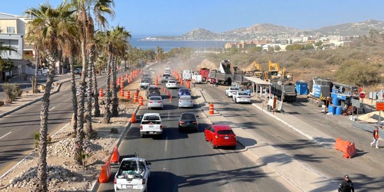 ANUNCIAN CIERRE TEMPORAL DE CALLE CAMINO VIEJO A SAN JOSÉ POR TRABAJOS DE PAVIMENTACIÓN