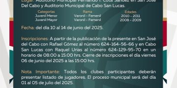 AVANZA REHABILITACIÓN DE MÁS DE 100 PARQUES PÚBLICOS EN LOS CABOS