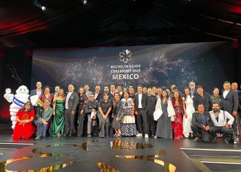 LA ESCENA CULINARIA DE MEXICO BRILLA CON CINCO NUEVAS ESTRELLAS MICHELIN Y UN TOTAL DE 181 RESTAURANTES RECOMENDADOS