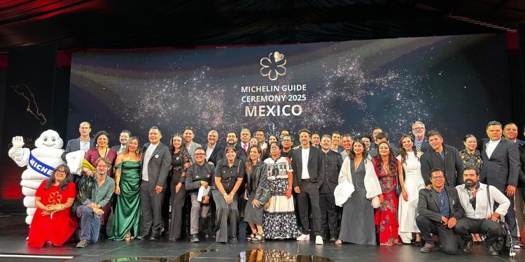 LA ESCENA CULINARIA DE MEXICO BRILLA CON CINCO NUEVAS ESTRELLAS MICHELIN Y UN TOTAL DE 181 RESTAURANTES RECOMENDADOS