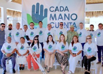 PRESENTAN SEGUNDA EDICIÓN DE LA CAMPAÑA “ CADA MANO CUENTA 2025” EN LOS CABOS