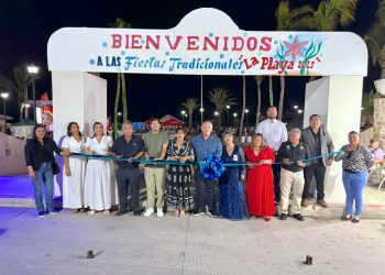INAUGURAN LAS FIESTAS TRADICIONALES LA PLAYA 2025