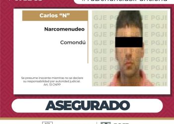 AVANZA LA INVESTIGACIÓN DE HECHOS  OCURRIDOS EN CIUDAD CONSTITUCIÓN  ASEGURAN A UN HOMBRE, ARMA Y DROGA