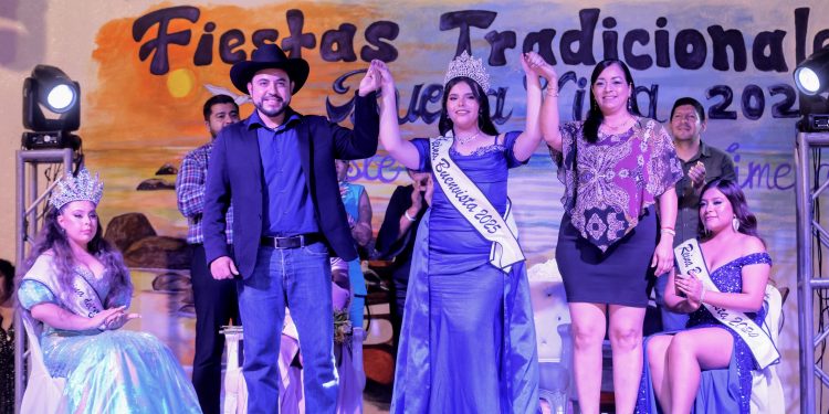 CORONACIÓN EN LAS FIESTAS TRADICIONALES DE BUENA VISTA 2025