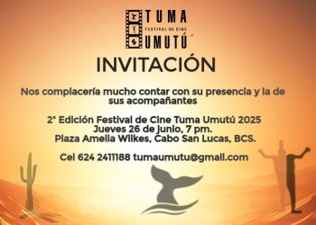 SEGUNDA EDICIÓN DEL FESTIVAL DE CINE TUMA UMUTÚ 2025