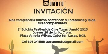 SEGUNDA EDICIÓN DEL FESTIVAL DE CINE TUMA UMUTÚ 2025