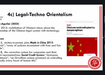 UABCS CIERRA CON ÉXITO EL IX SEMINARIO INTERNACIONAL “ DESAFÍOS DE CHINA EN EL SIGLO XXI”