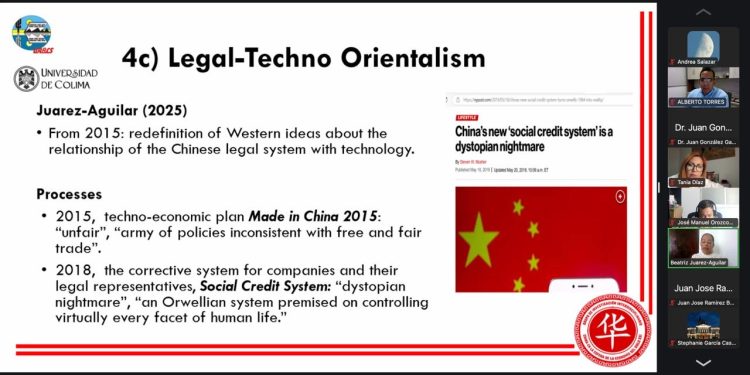 UABCS CIERRA CON ÉXITO EL IX SEMINARIO INTERNACIONAL “ DESAFÍOS DE CHINA EN EL SIGLO XXI”