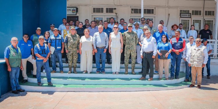 SE INSTALA COMITÉ DE PROTECCIÓN CIVIL EN MULEGÉ PARA LA TEMPORADA DE HURACANES 2025