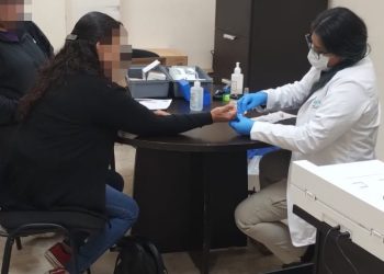 REALIZA PGJE TOMA DE MUESTRAS GENÉTICAS EN GUERRERO NEGRO