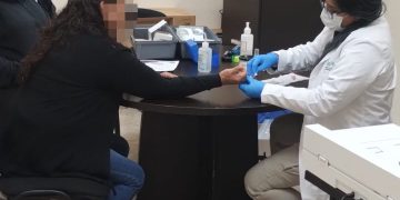 REALIZA PGJE TOMA DE MUESTRAS GENÉTICAS EN GUERRERO NEGRO