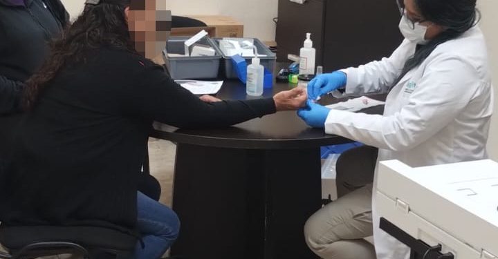 REALIZA PGJE TOMA DE MUESTRAS GENÉTICAS EN GUERRERO NEGRO