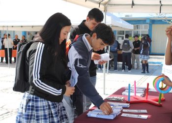 CON ÉXITO REALIZA PGJE FERIA DE PREVENCIÓN DE LA VIOLENCIA DE GÉNERO Y FEMINICIDIO CON ESTUDIANTES DEL CET DEL MAR EN LA PAZ