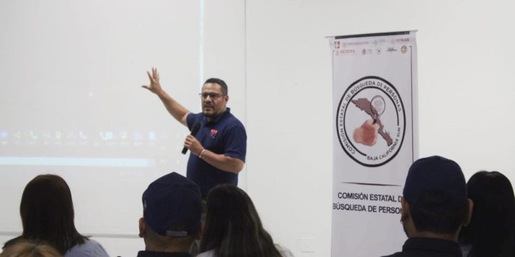 REALIZAN AUTORIDADES DE BCS PRIMER SIMULACRO DE BÚSQUEDA 2025