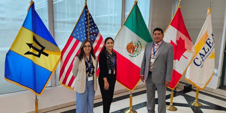 PARTICIPA SSPE EN SEMINARIO DE AGENCIA ACREDITADORA INTERNACIONAL POLICIAL CALEA