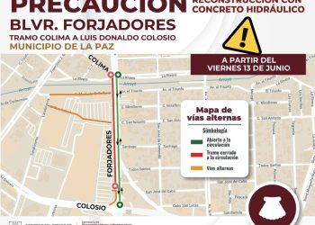 ANUNCIA EL GOBIERNO DEL ESTADO LA RECONSTRUCCIÓN DEL BULEVAR FORJADORES