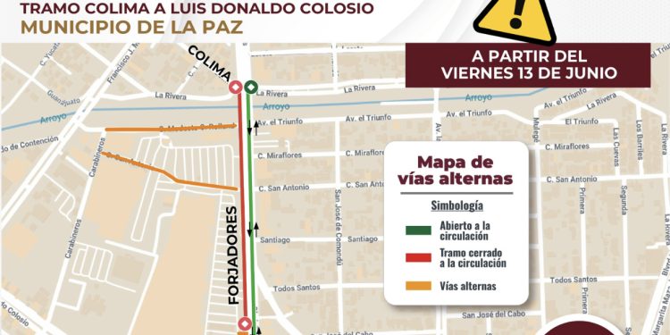 ANUNCIA EL GOBIERNO DEL ESTADO LA RECONSTRUCCIÓN DEL BULEVAR FORJADORES