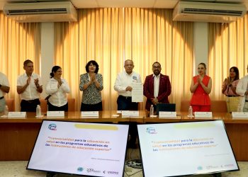 UABCS RECIBE DISTINTIVO NACIONAL COMO UNIVERSIDAD PROMOTORA DE LA SALUD