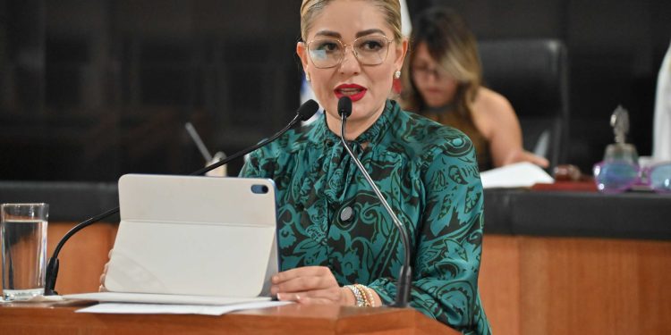 BUSCA DIPUTADA KARINA OLÍVAS QUE SE CASTIGUE LA VIOLENCIA EN EL NOVIAZGO CON LEY MELANIE