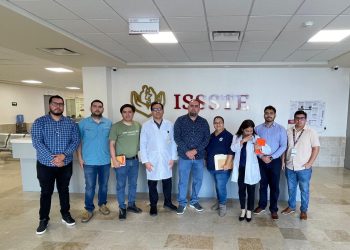 ENCABEZAN DIRECTIVOS DE CLÍNICA HOSPITAL DE CABO SAN LUCAS DEL ISSSTE REUNIÓN DE TRABAJO CON REPRESENTANTES DEL SNTE
