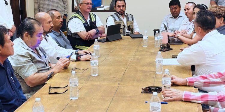 DETERMINAN MEDIDAS PARA ORGANIZAR EL TRANSPORTE DE CARGA Y MANTENER LA MOVILIDAD SEGURA DURANTE OBRAS EN LOS CABOS