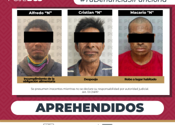 CUMPLIMENTA PGJE ÓRDENES DE APREHENSIÓN POR DIVERSOS DELITOS EN BAJA CALIFORNIA SUR
