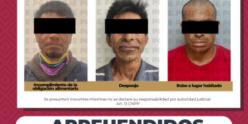 CUMPLIMENTA PGJE ÓRDENES DE APREHENSIÓN POR DIVERSOS DELITOS EN BAJA CALIFORNIA SUR