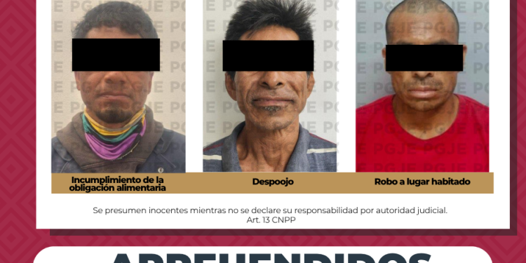 CUMPLIMENTA PGJE ÓRDENES DE APREHENSIÓN POR DIVERSOS DELITOS EN BAJA CALIFORNIA SUR
