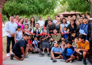 TRANSFORMAN PARQUE JOVITA EN LA COMUNIDAD DE SANTA ANITA