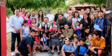 TRANSFORMAN PARQUE JOVITA EN LA COMUNIDAD DE SANTA ANITA