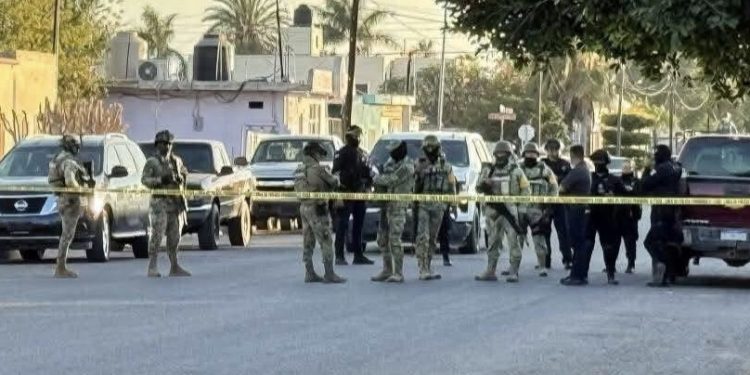 INICIA PGJE INVESTIGACIÓN POR MUJER SIN VIDA POR DISPARO DE ARMA DE FUEGO EN CIUDAD CONSTITUCIÓN