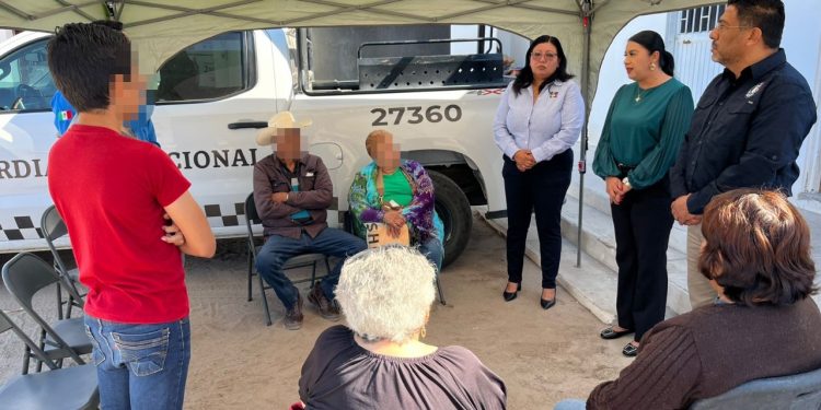 TOMAN MUESTRAS GENÉTICAS A FAMILIARES DE PERSONAS DESAPARECIDAS EN EL MUNICIPIO DE MULEGÉ