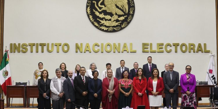 DECLARA INE VALIDEZ DE LA ELECCIÓN DE MINISTRAS Y MINISTROS DE LA SUPREMA CORTE DE JUSTICIA DE LA NACION