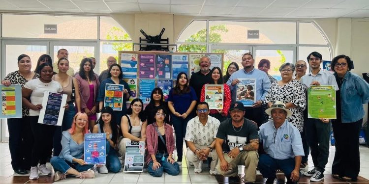 UABCS PARTICIPA EN JORNADA NACIONAL POR LA PAZ Y CONTRA LAS ADICCIONES