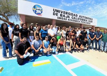 UABCS PARTICIPA EN JORNADA NACIONAL POR LA PAZ Y CONTRA LAS ADICCIONES