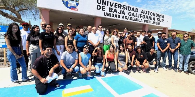 UABCS PARTICIPA EN JORNADA NACIONAL POR LA PAZ Y CONTRA LAS ADICCIONES