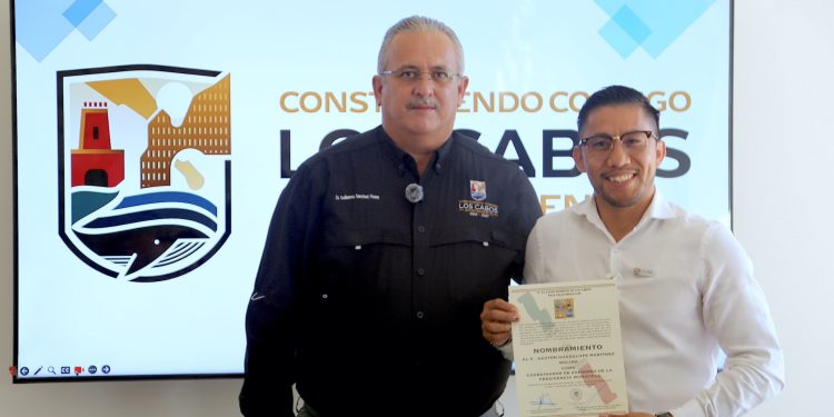 NOMBRAN A NUEVO COORDINADOR DE ASESORES DE LA PRESIDENCIA MUNICIPAL DE LOS CABOS