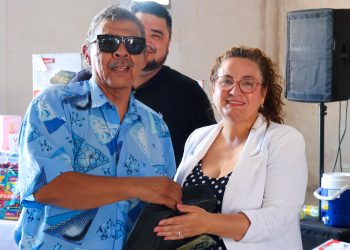 AYUNTAMIENTO DE MULEGÉ SE SUMA A CELEBRACIÓN POR EL DÍA DEL PADRE CON TRABAJADORES SINDICALIZADOS