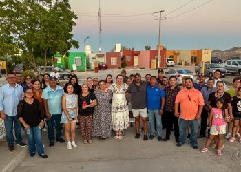 AYUNTAMIENTO DE MULEGÉ ANUNCIA PAVIMENTACIÓN DEL ACCESO PRINCIPAL A LA COLONIA IMPERIAL