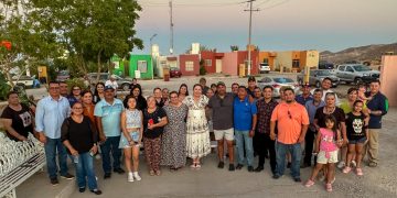 AYUNTAMIENTO DE MULEGÉ ANUNCIA PAVIMENTACIÓN DEL ACCESO PRINCIPAL A LA COLONIA IMPERIAL