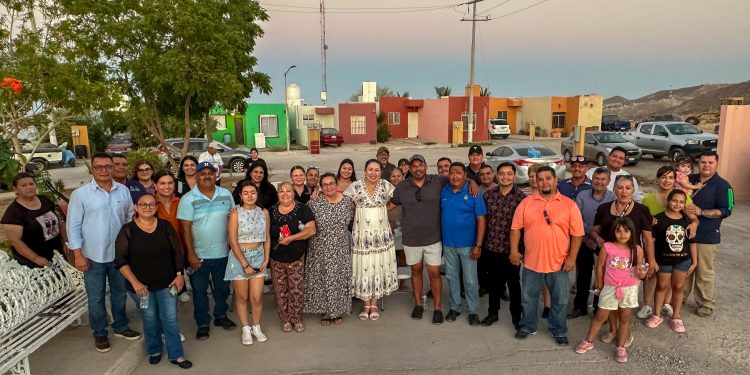 AYUNTAMIENTO DE MULEGÉ ANUNCIA PAVIMENTACIÓN DEL ACCESO PRINCIPAL A LA COLONIA IMPERIAL