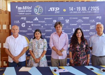 SE CONSOLIDA LOS CABOS COMO DESTINO DE ELITE CON EL MIFEL TENNIS OPEN 2025