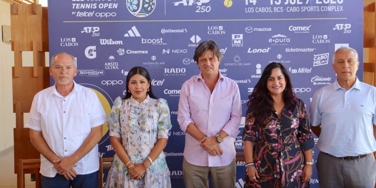 SE CONSOLIDA LOS CABOS COMO DESTINO DE ELITE CON EL MIFEL TENNIS OPEN 2025