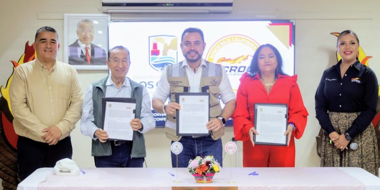 FIRMA CROC CONVENIO DE COLABORACIÓN CON AYUNTAMIENTO DE LOS CABOS