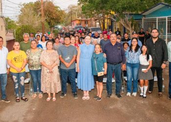 ARRANCA OBRA INTEGRAL EN CALLE MINERAL SAN LUCIANO EN SANTA ROSALÍA