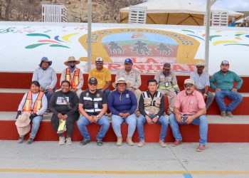 SUPERVISAN PREPARATIVOS PARA LAS FIESTAS DE LA TRINIDAD 2025