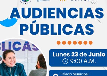 EL H. XVIII AYUNTAMIENTO DE MULEGÉ INVITA A LAS AUDIENCIAS PÚBLICAS EN SANTA ROSALÍA