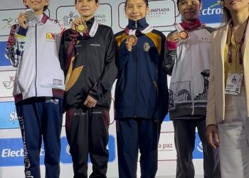 GRAN ARRANQUE DE BCS EN LA OLIMPIADA NACIONAL DE TAEKWONDO