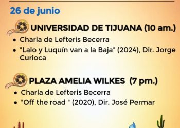 SEGUNDA EDICIÓN DEL FESTIVAL DE CINE TUMA UMUTÚ 2025 “ CINE QUE PIENSA “ DESDE BAJA CALIFORNIA SUR