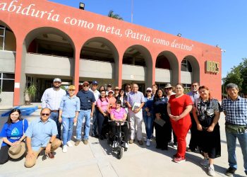 REALIZAN ENCUENTRO DE SUPERVISORES DE  SECUNDARIA EN LOS CINCO MUNICIPIOS DE BCS